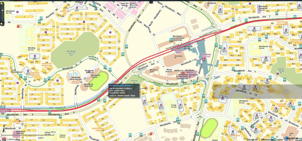 Blk 359 Woodlands Avenue 5 (Woodlands), HDB Executive #135912312